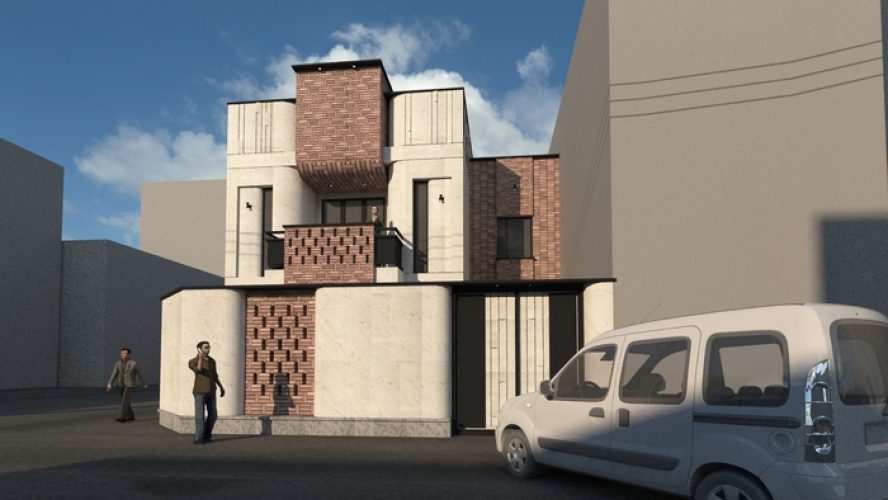 طراحی نمای ساختمان