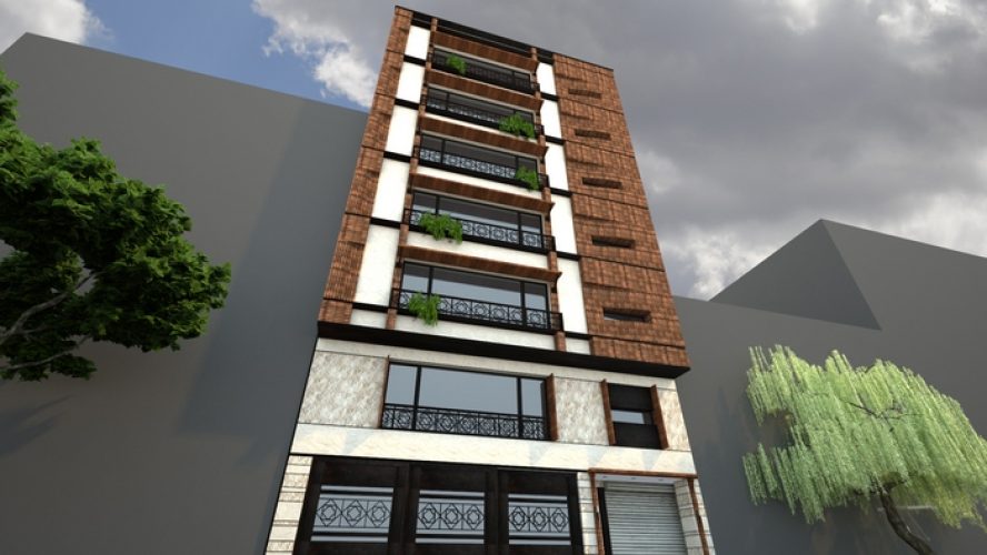 ساخت و ساز ساختمان