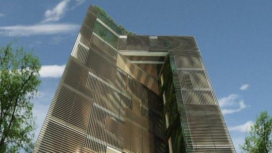 بازسازی ساختمان